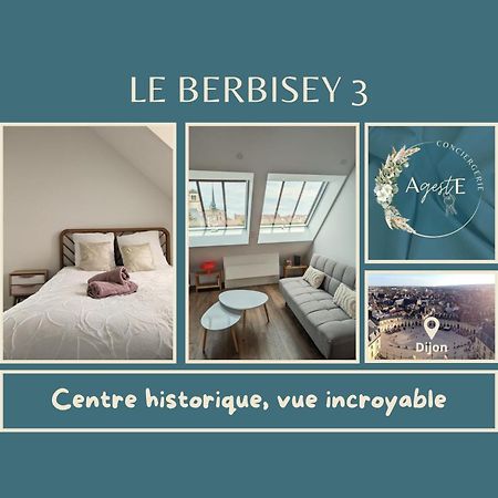 Апартаменти Berbisey 3 Діжон Екстер'єр фото